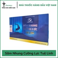 Viên uống Sâm nhung Cường lực Tuệ Linh (Mẫu mới 3 vỉ 10 viên) - tăng cường sức khỏe sinh lý nam giới - Tổng Kho Miền Nam