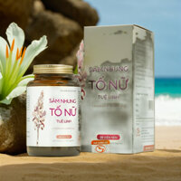 Viên uống Sâm nhung tố nữ của tuệ linh hỗ trợ tăng cường nội tiết tố nữ hộp 30 viên.