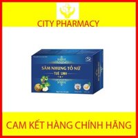 Viên uống Sâm Nhung Tố Nữ Tuệ Linh giúp tăng cường nội tiết tố nữ 30 viên