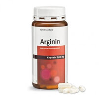 Viên Uống Sanct Bernhard Arginin 500 mg, 150 Viên Nang