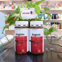 Viên Uống Sanct Bernhard Arginin 500 mg 150 Viên - Tăng Cường Chức Năng Gan, Giải Độc Gan
