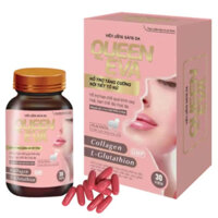 viên uống sáng da cải thiện nội tiết Queen eva