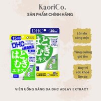 Viên Uống Sáng Da DHC Adlay Extract Khôi Phục Sức Sống Cho Làn Da