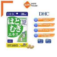 Viên Uống Sáng Da DHC Adlay Extract Khôi Phục Sức Sống Cho Làn Da Sunware House