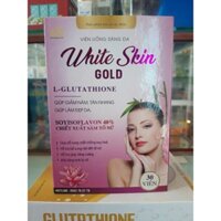 viên uống sáng da white skin gold