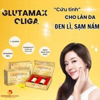 Viên uống sáng đẹp da GLUTAMAX OLIGA - Bổ sung chất chống oxy hóa, giúp da trắng sáng, hỗ trợ làm đẹp, ngừa lão hóa da