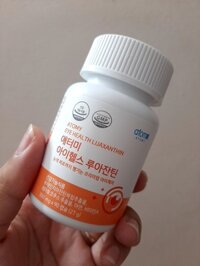 Viên uống sáng mắt bổ sung  Luaxanthin - Atomy Eye Health Luaxanthin