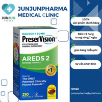Viên uống sáng mắt dành cho người lớn tuổi Preservision AREDS2 Formula 210 viên của Mỹ