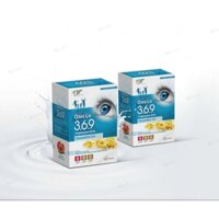 Viên uống sáng mắt Eye gold Omega 3.6.9 công ty nhất tín ( hộp 1 lọ*60 viên)