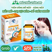 Viên Uống Sáng Mắt Gold Eye Vision - Tăng Cường Thị Lực, Giảm Mỏi Mắt, Chống Khô Mắt hộp 30 viên