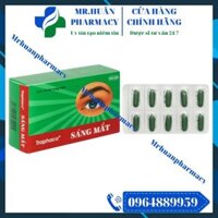 Viên uống Sáng mắt Traphaco (Hộp 30 viên nang mềm) – Hỗ trợ điều trị các bệnh về mắt do can thận âm hư, huyết hư