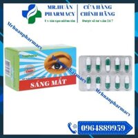 Viên uống Sáng mắt Traphaco (Hộp 100 viên nang cứng) – Điều trị các bệnh về mắt do can thận âm hư, huyết hư
