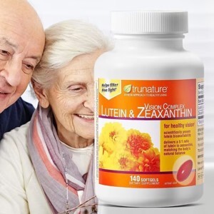 Viên uống sáng mắt Trunature Vision Complex Lutein & Zeaxanthin 140 viên