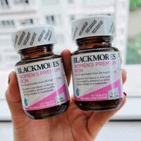 Viên uống sắt Blackmore Hộp 30 viên,sắt mát không gây táo bón