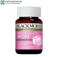 Viên uống sắt Blackmore Pregnancy Iron 30V