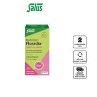 Viên uống sắt hữu cơ hỗ trợ bổ máu Salus Floradix