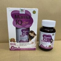 Viên uống sắt tổng hợp cho bà bầu Mama IQ Gold bổ sung Acid folic , DHA bồi bổ sức khỏe nguyên liệu nhập khẩu