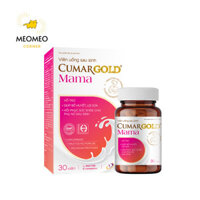 Viên uống Sau Sinh CumarGold Mama Hộp 30 viên