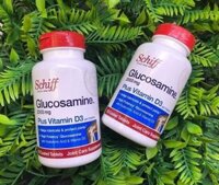 Viên uống Schiff Glucosamine 2000mg Plus Vitamin D3