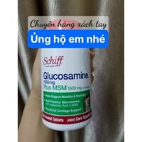 Viên uống Schiff Glucosamine 2000mg Plus Vitamin D3