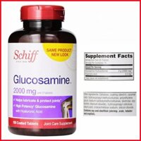 Viên Uống Schiff Glucosamine 2000mg Của Mỹ, 150 viên