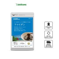 Viên uống Seedcoms Fucoidan Nhật Bản