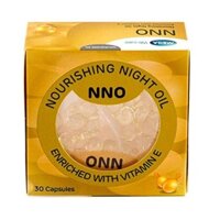 Viên Uống Serum NNO Vitamin E Mega Vàng Dưỡng Trắng Da- hộp 30 viên