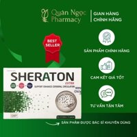 Viên uống Sheraton Extra (hộp 60 viên) hỗ trợ tăng cường tuần hoàn não
