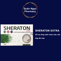 Viên uống Sheraton Extra (hộp 60 viên) hỗ trợ tăng cường tuần hoàn não
