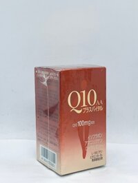 Viên Uống Shiseido Q10AA dưỡng da, chống nhăn 100mg