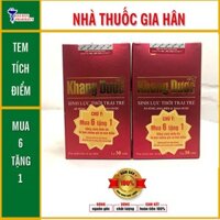 Viên Uống Sinh Lý Khang Dược New - Giúp Tăng Cường Sinh Lực Phái Mạnh