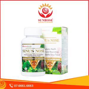 Viên Uống Sinus Nose Vitamins For Life 60 Viên Tăng Cường Sức Khỏe Đường Hô Hấp