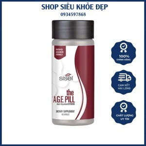 Viên uống Sisel Age Pill