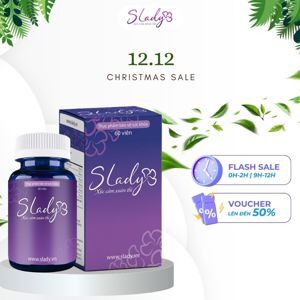 Viên uống Slady giúp cân bằng nội tiết tố nữ