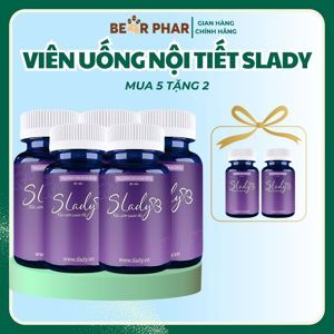 Viên uống Slady giúp cân bằng nội tiết tố nữ