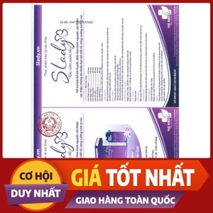 Viên uống Slady giúp cân bằng nội tiết tố nữ