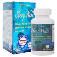 Viên uống Sleep Well, hỗ trợ tạo giấc ngủ sinh lý tự nhiên, lâu dài, ổn định
