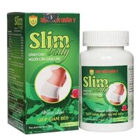 Viên uống Slim body Học viện quân y - Hỗ trợ làm giảm tình trạng béo phì, thừa cân. Giảm cholesterol, mỡ máu