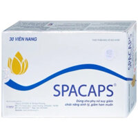Viên uống Spacaps IMC dùng cho phụ nữ suy giảm chức năng sinh lý (30 viên)