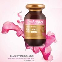Viên uống Spring Leaf Inner Beauty Collagen 6 in 1 của Úc