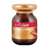 Viên uống SpringLeaf Cranberry 65000 30 viên