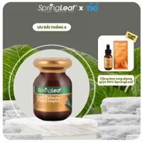 Viên uống SpringLeaf Saw Palmetto Plus Complex 60 viên hỗ trợ tuyến tiền liệt, hỗ trợ sức khỏe nam giới