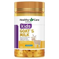 Viên uống Sữa Dê Healthy Care Goat Milk Úc Hương Vani - 300 Viên - Ovanic