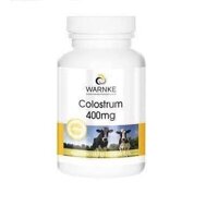 Viên uống sữa non Warnke 41509 Colostrum 400mg, 90 HPMC