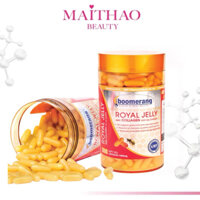 Viên uống sữa ong chúa & collagen Boomerang Royal Jelly And Collagen (120 viên) (date 08/2025)