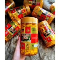 Viên uống Sữa Ong Chúa Costar Royal Jelly Úc 1610mg, 365 viên