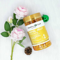 Viên uống sữa ong chúa đẹp da làm chậm lão hóa Healthy Care Royal Jelly 365 viên