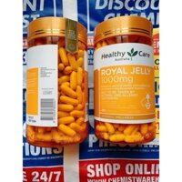 viên uống sữa ong chúa HEALTHY CARE ROYAL JELLY