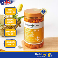 Viên uống sữa ong chúa Healthy Care Royal Jelly 1000 365 viên
