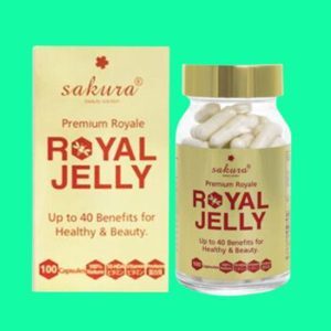 Viên uống sữa ong chúa Sakura Royal Jelly